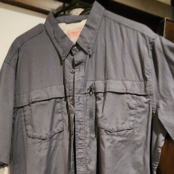 Coleman button up shirt - Picture 1 of 3